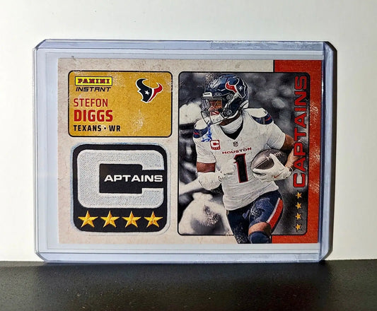 Stefon Diggs 2024 Panini Captains NFL #35 Card Houston Texans 1/351 - Football Card Single