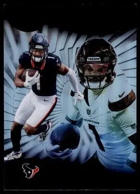 Stefon Diggs 2024 Panini Illusions Retail #34 Houston Texans - Football Card Single