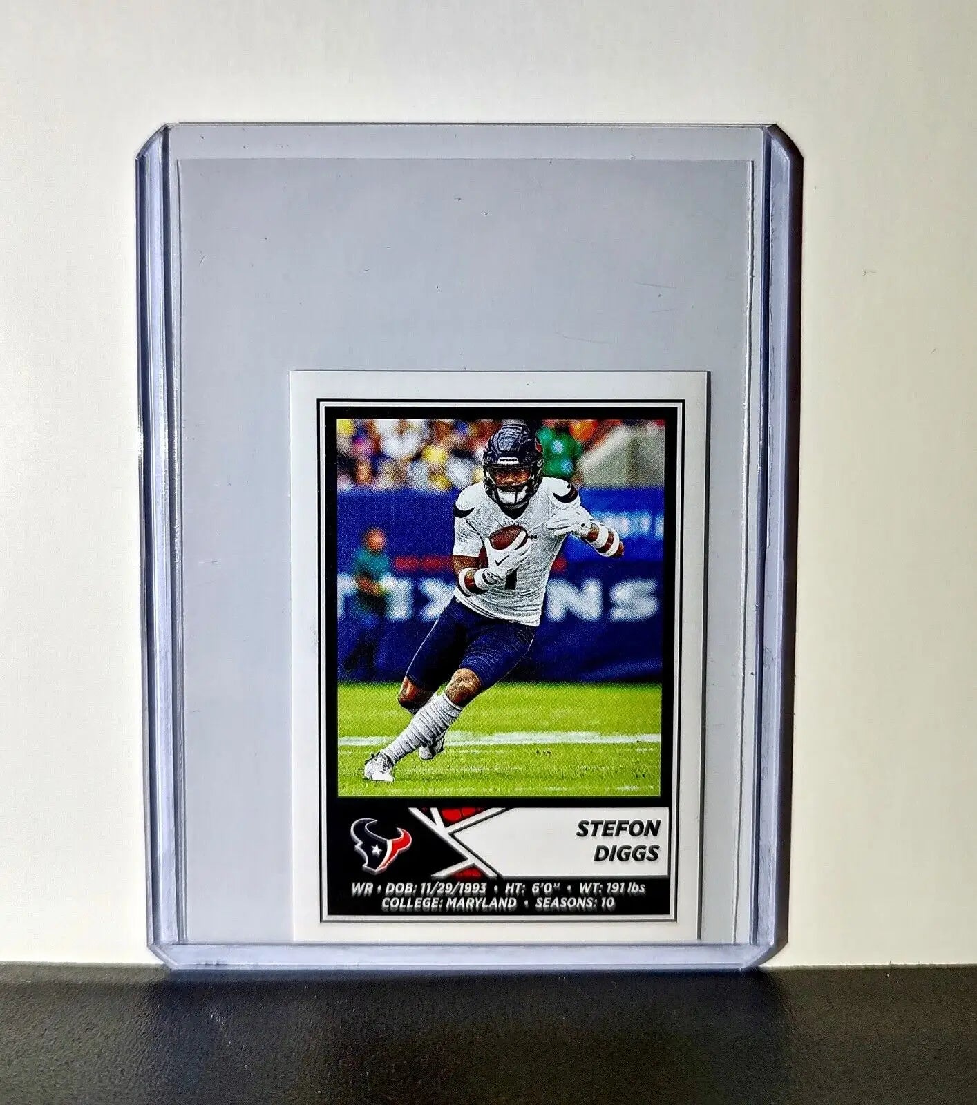 Stefon Diggs 2024 Panini NFL Sticker #176 Houston Texans - Other