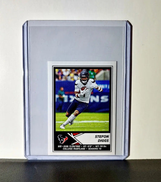 Stefon Diggs 2024 Panini NFL Sticker #176 Houston Texans - Football Card Single