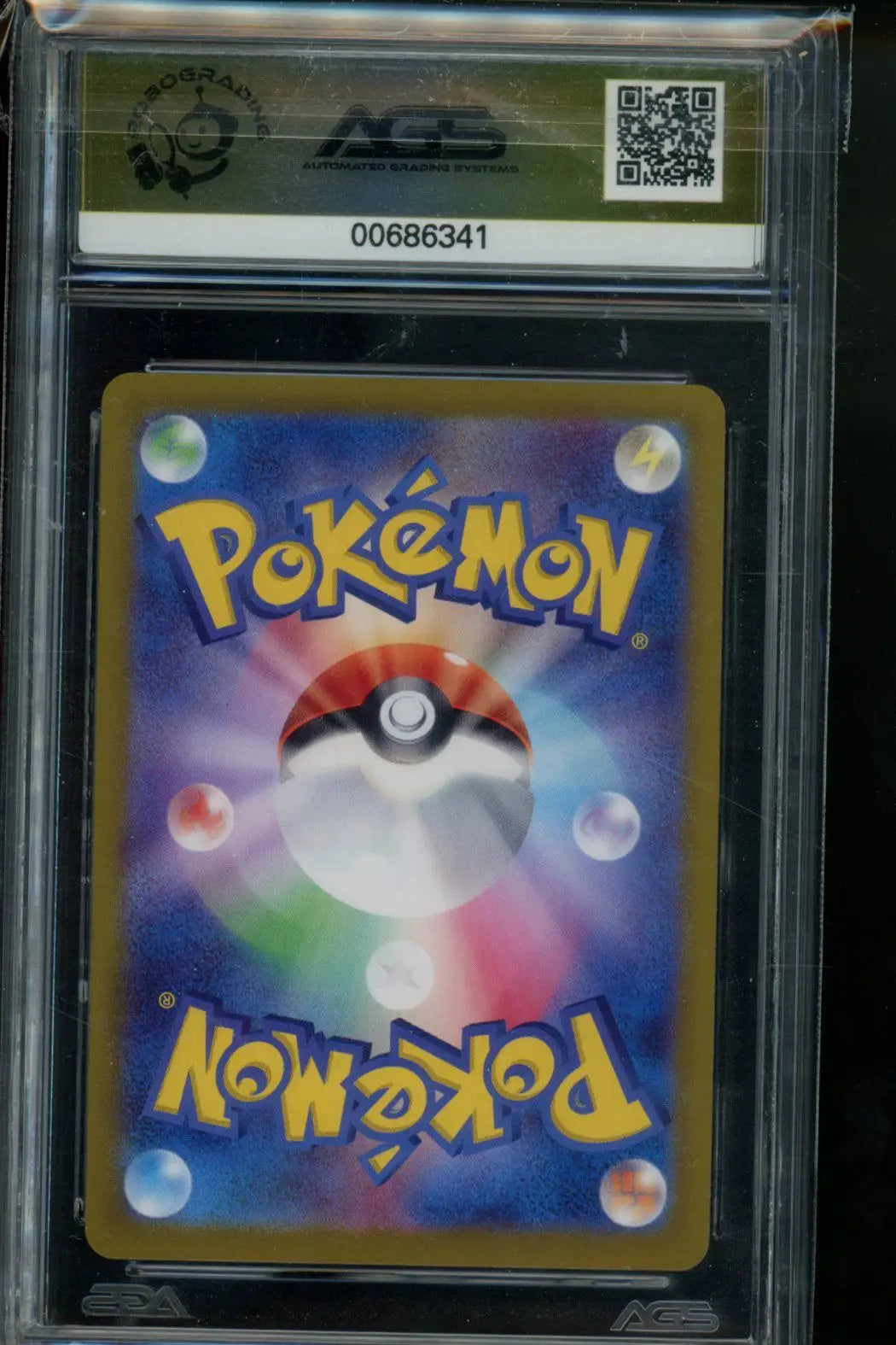 STELLAR MIRACLE Raboot #106 Pokemon AGS 10 - Pokémon Card Single