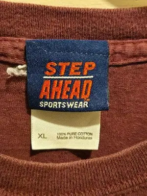 Step Ahead T-Shirt Mens XL Texas A&M Aggie Football 2007 Alamo Bowl Vintage - Apparel