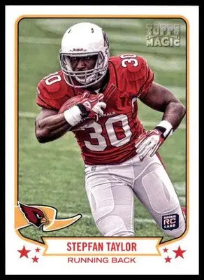 Stepfan Taylor Rookie 2013 Topps Magic #144 Arizona Cardinals - Football Card Single
