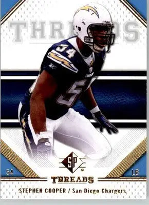 Stephen Cooper - 2009 SP Threads - #85 - Football - Football Card Single
