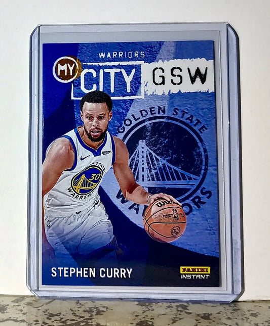 Stephen Curry 2023-24 Panini NBA #27 MyCity Card Golden State Warriors 1/543 - Basketball Card Single