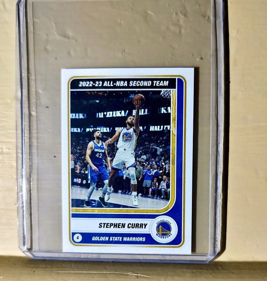 Stephen Curry 2023-24 Panini NBA Basketball #10 Sticker All-NBA 2nd team - Basketball Card Single