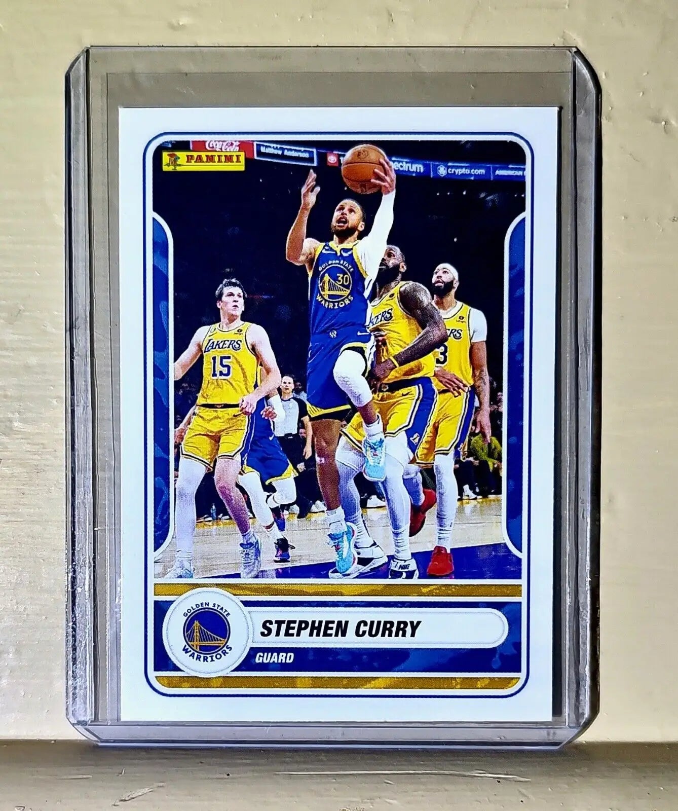 Stephen Curry 2023-24 Panini NBA Basketball #92 Card Golden State Warriors - Basketball Card Single