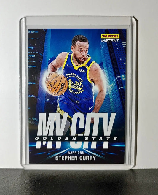 Stephen Curry 2024-25 Panini MyCity NBA #3 Basketball Card Warriors 1/268
