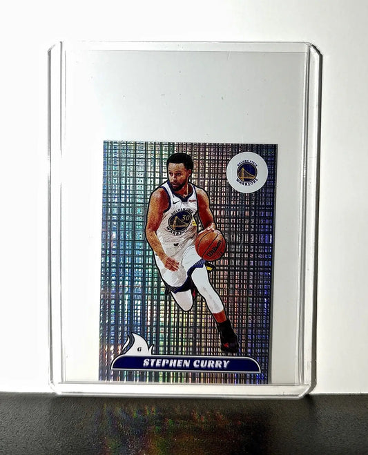 Stephen Curry 2024-25 Panini NBA #331 Foil Sticker Card Golden State Warriors - Basketball Card Single
