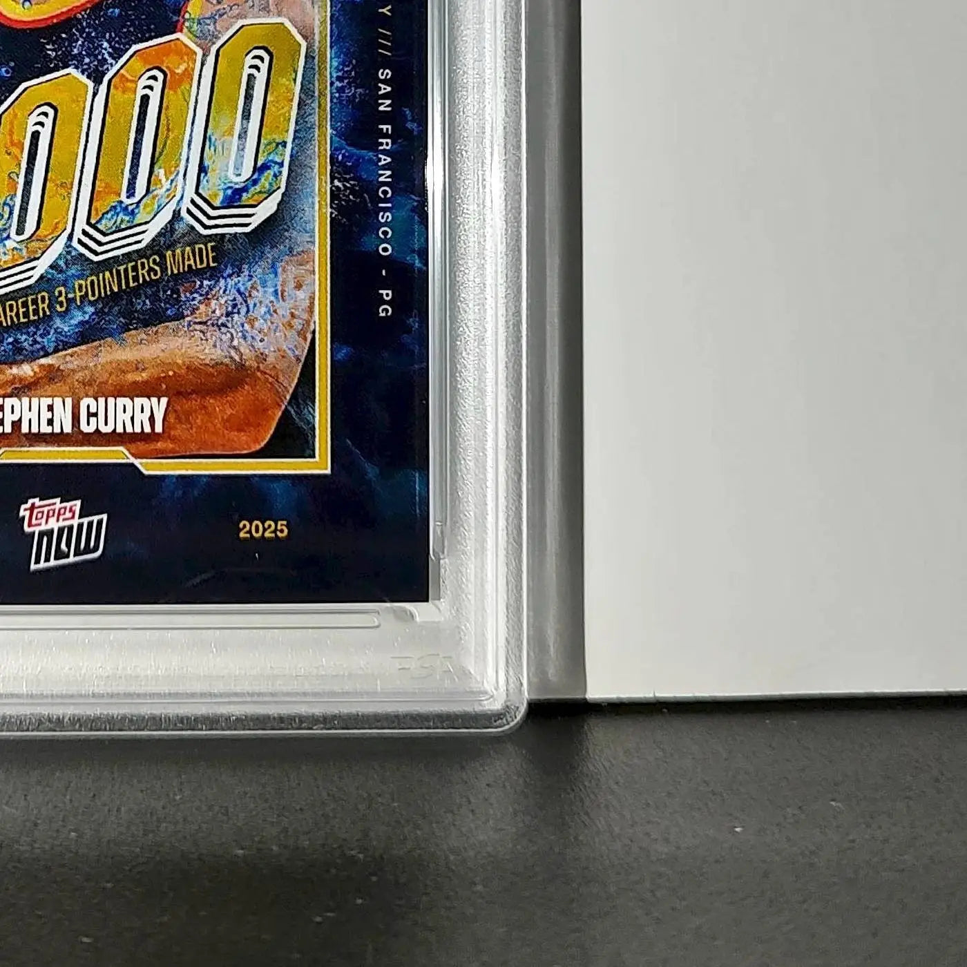 Stephen Curry 2024 Topps Now 4000 Career 3 Pointers #13 PSA 10 Gem Mint - Basketball Card Single