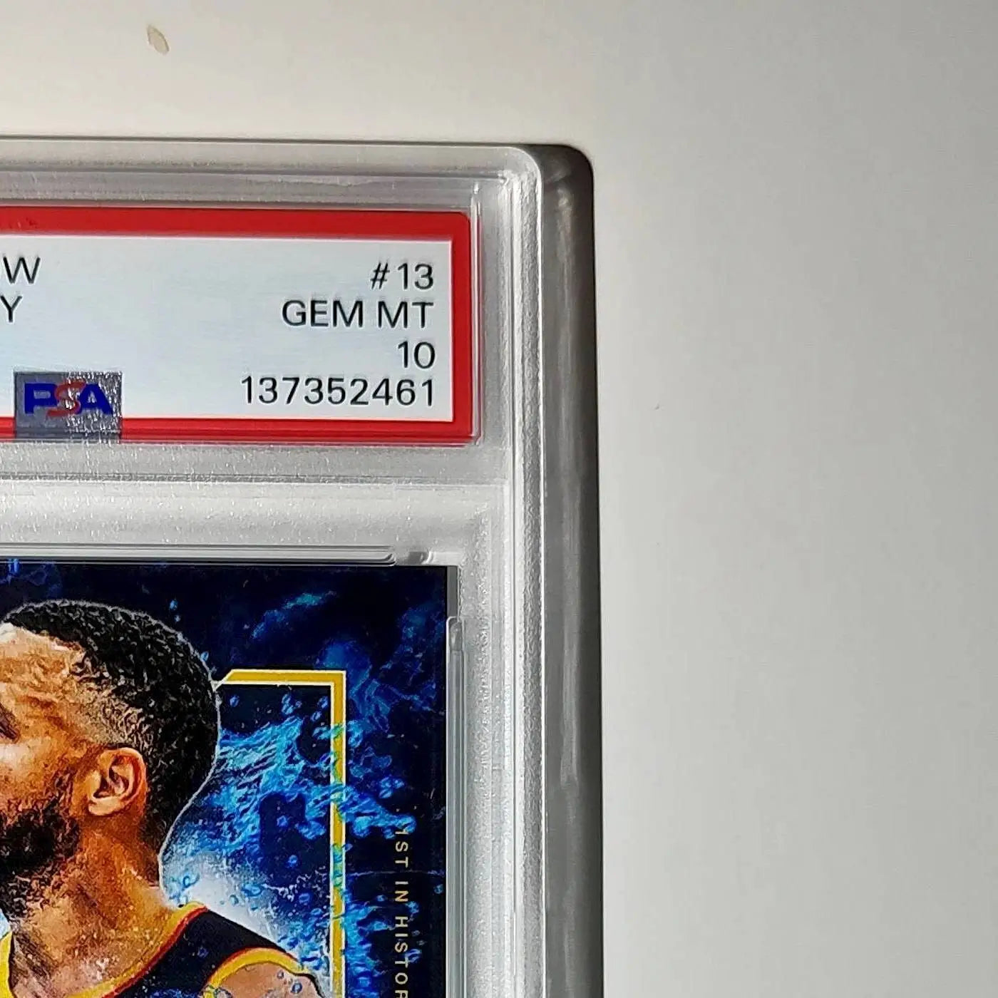 Stephen Curry 2024 Topps Now 4000 Career 3 Pointers #13 PSA 10 Gem Mint - Basketball Card Single