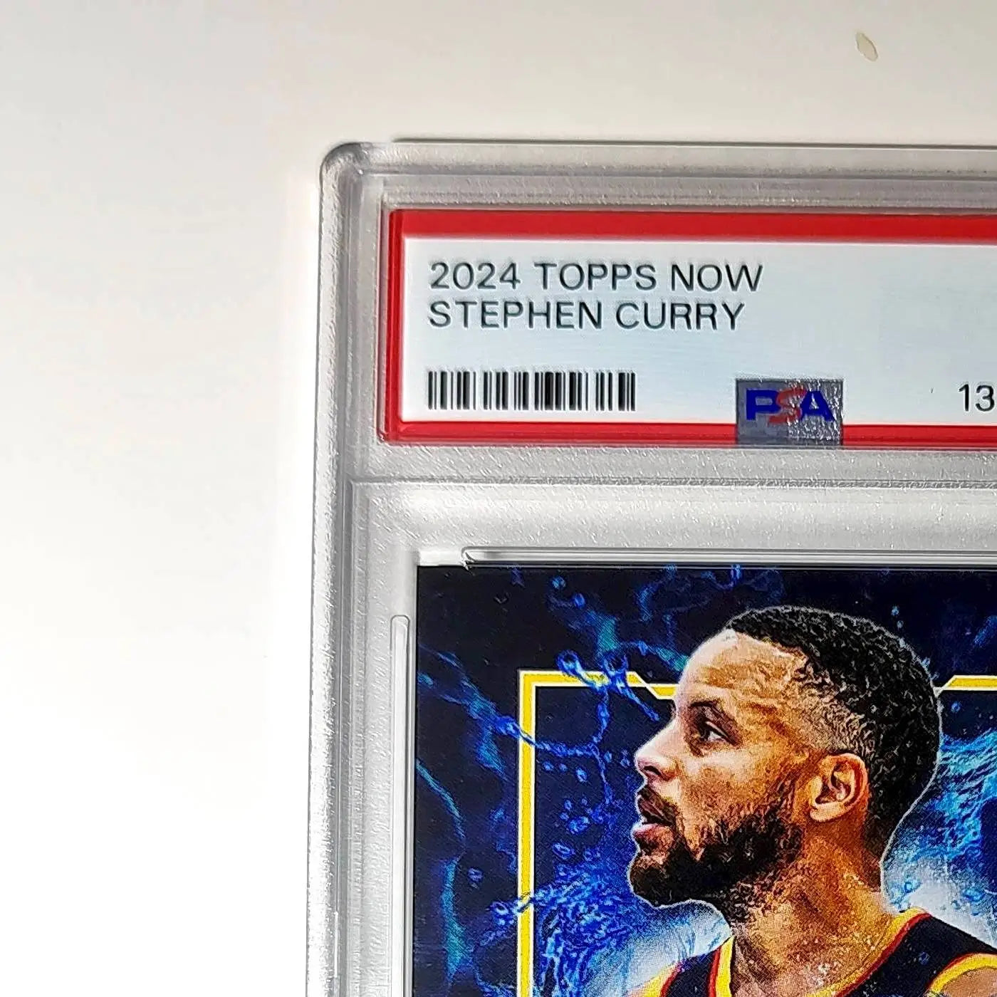 Stephen Curry 2024 Topps Now 4000 Career 3 Pointers #13 PSA 9 Mint