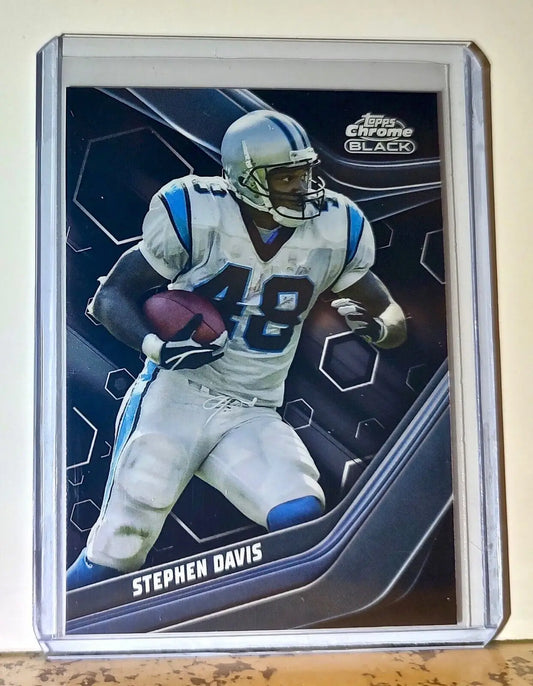 Stephen Davis 2023 Topps Chrome Black NFL #107 Football Card Carolina Panthers - Football Card Single