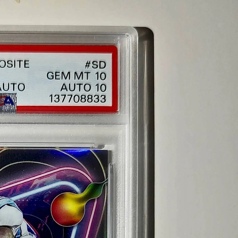 Stephen Davis 2023 Topps Chrome Cosmic #CCA-SD Refractor PSA 10 Auto 10 - Football Card Single