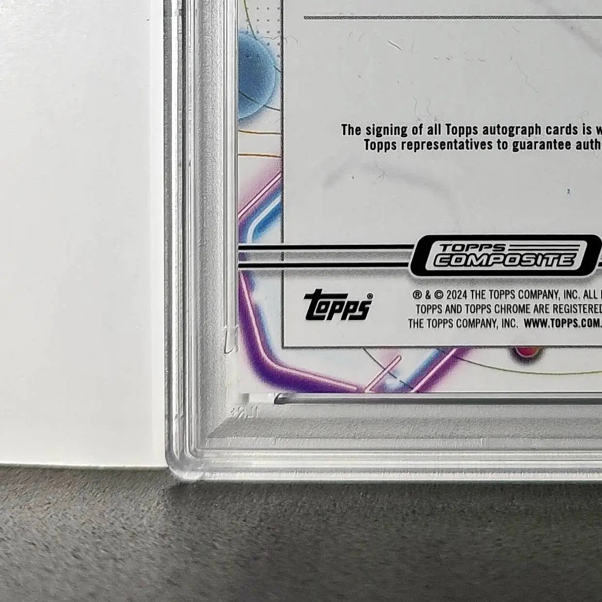 Stephen Davis 2023 Topps Chrome Cosmic #CCA-SD Refractor PSA 10 Auto 10 - Football Card Single
