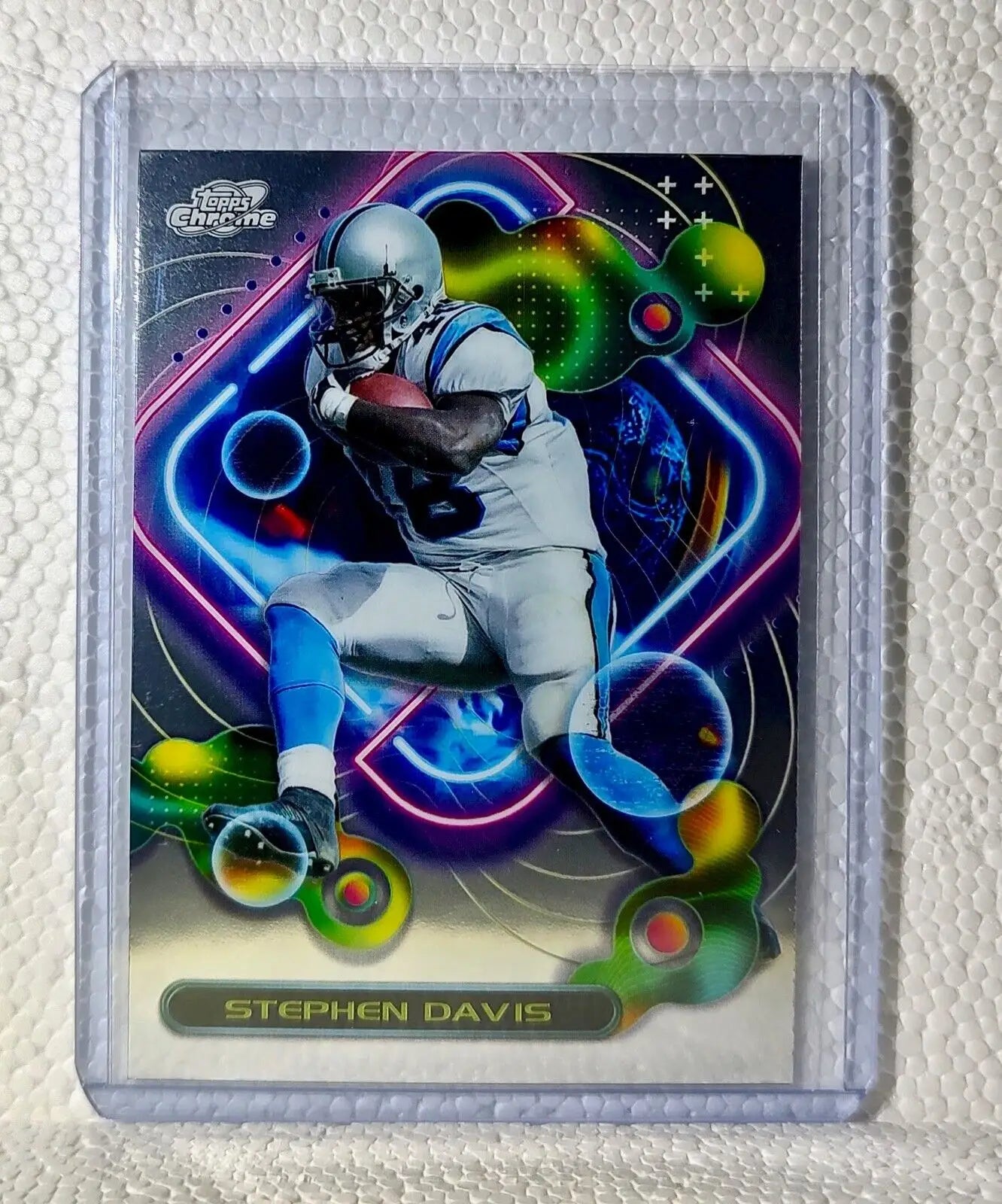 Stephen Davis 2023 Topps Chrome Cosmic NFL #260 Football Card Carolina Panthers - Football Card Single