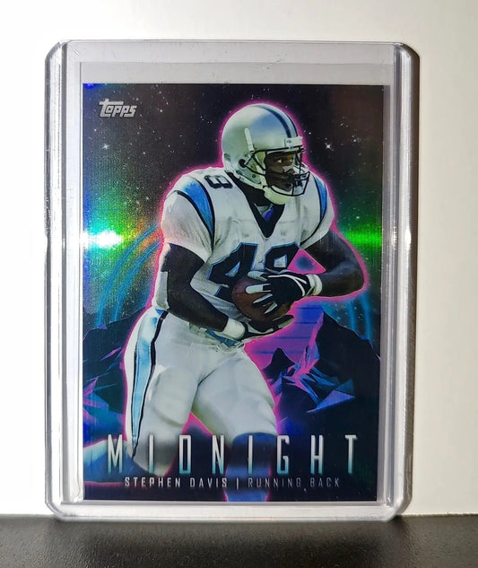 Stephen Davis 2023 Topps Midnight NFL #307 Card Carolina Panthers - Football Card Single