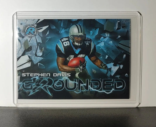 Stephen Davis 2023 Topps Resurgence Grounded NFL #RG-2 Card Carolina Panthers - Football Card Single