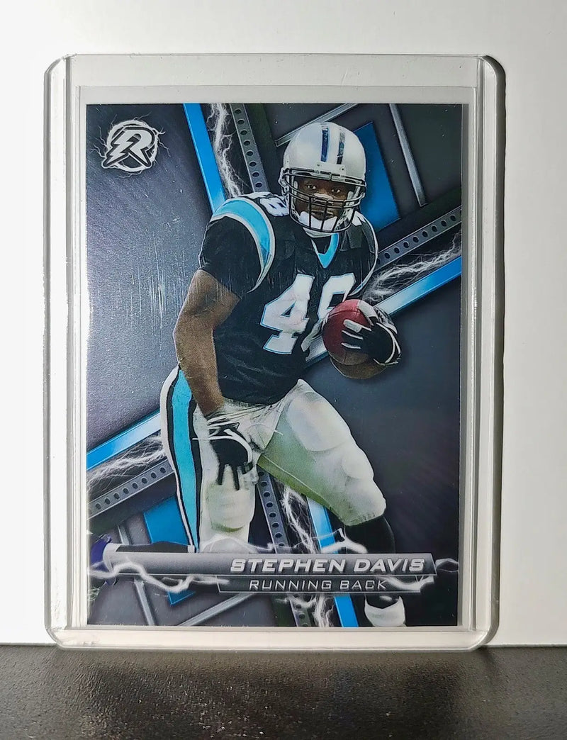 Stephen Davis 2023 Topps Resurgence NFL #54 Card Carolina Panthers - Football Card Single