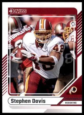 Stephen Davis 2024 Donruss #64 Washington Redskins