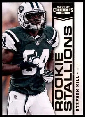 Stephen Hill 2012 Panini Contenders Rookie Stallions #11 New York Jets