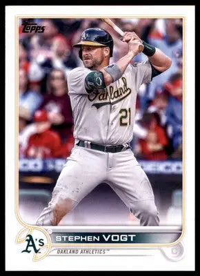 Stephen Vogt 2022 Topps Update #US260 Oakland Athletics - Baseball Card Single