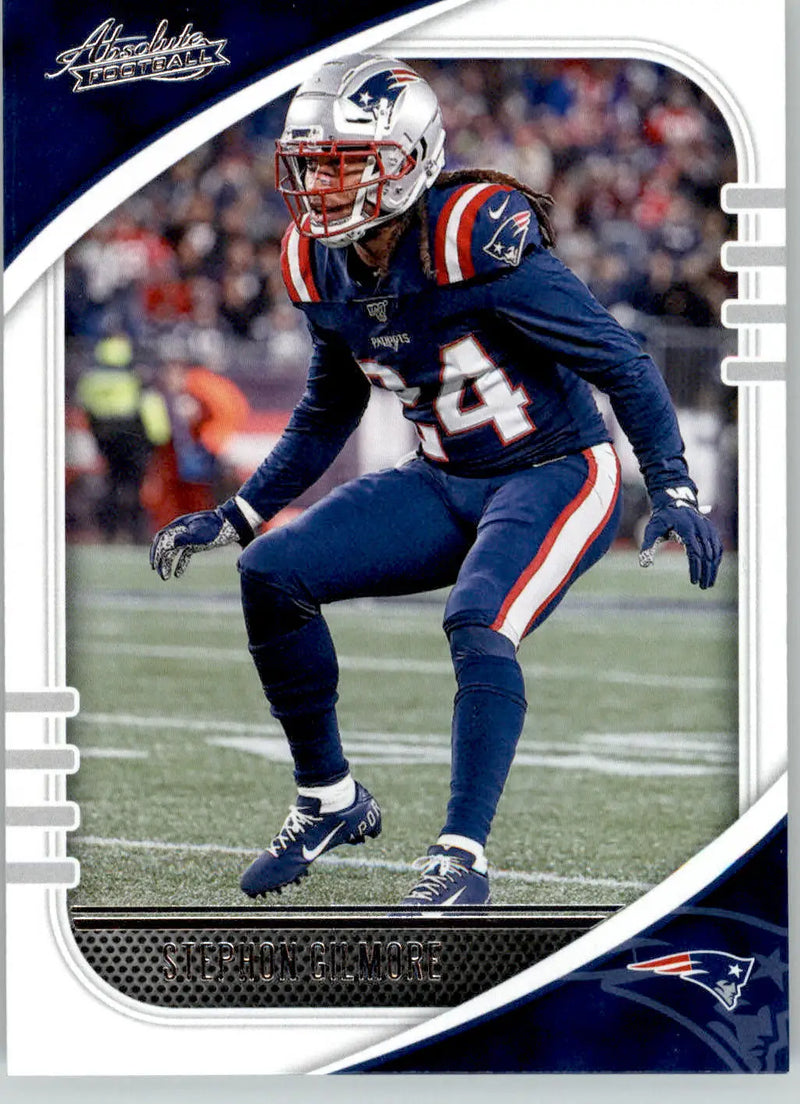 Stephon Gilmore - 2020 Panini Absolute - #70 - Retail Football