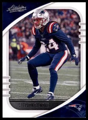 Stephon Gilmore 2020 Panini Absolute Retail #70 New England Patriots
