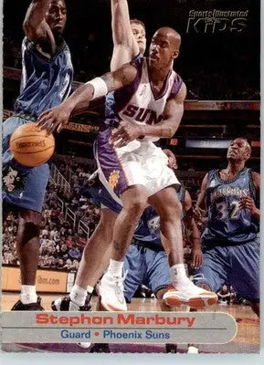 Stephon Marbury - 2003 Sports Illustrated for Kids - #273 - Multisport - Basketball Card Single