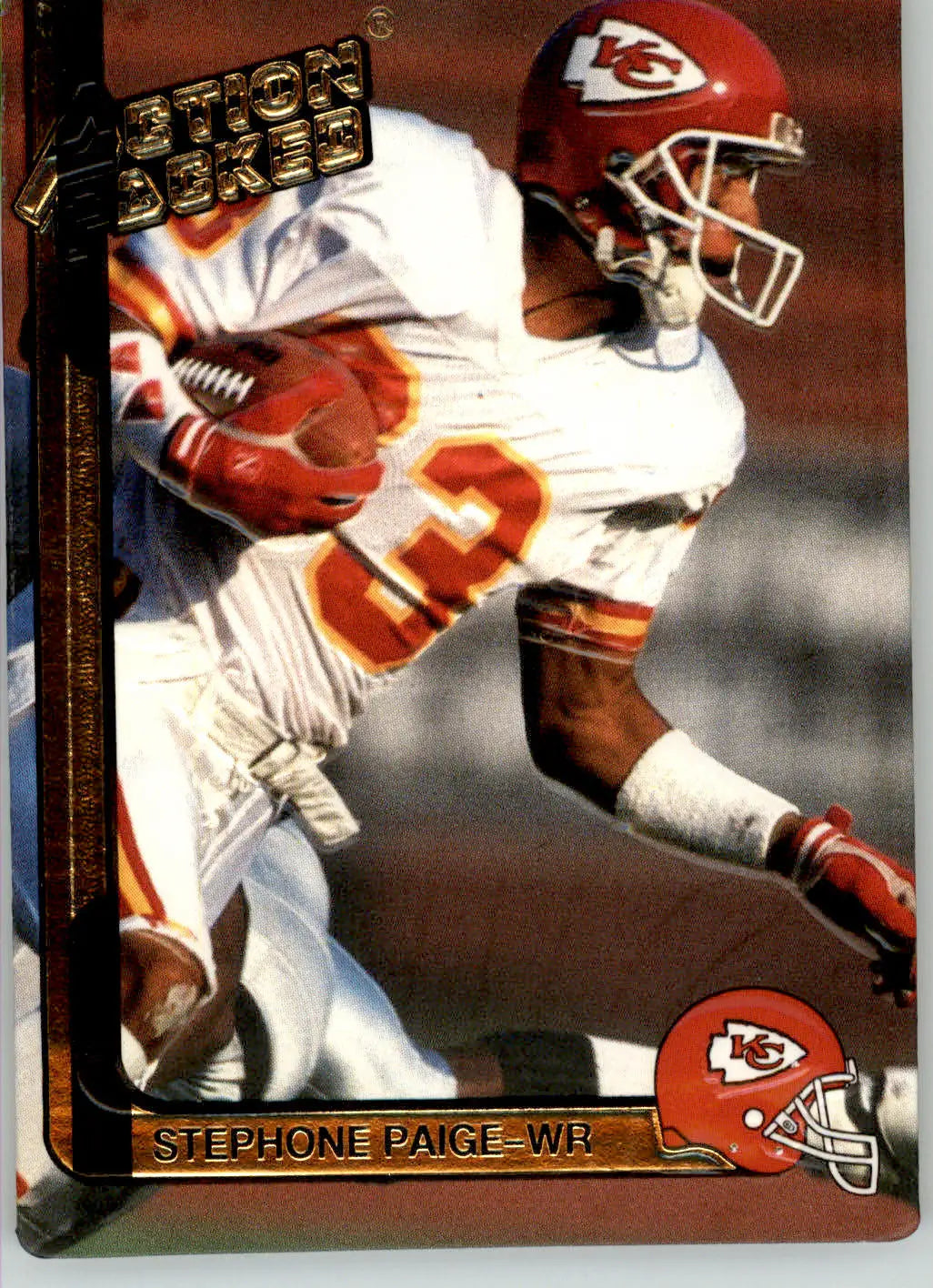 Stephone Paige - 1991 Action Packed - #116 - Football - Football Card Single