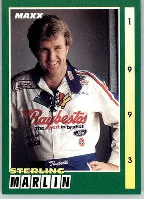 Sterling Marlin - 1993 Maxx - #8 - Racing - Racing Card Single