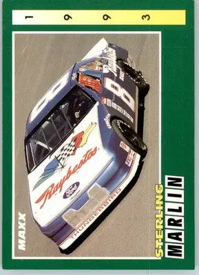 Sterling Marlin - 1993 Maxx - #88 - Racing - Racing Card Single