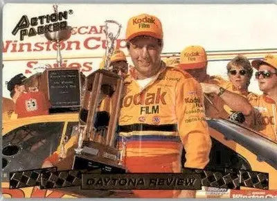 Sterling Marlin - 1994 Action Packed - #107 - Racing - Racing Card Single