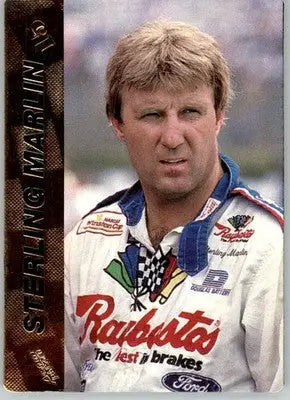Sterling Marlin - 1994 Action Packed - #15 - Racing - Racing Card Single