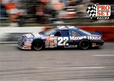 Sterling Marlin’s Car - 1991 Pro Set - #47 - Racing - Racing Card Single