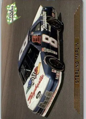 Sterling Marlin’s Car - 1993 Action Packed - #30 - Racing - Racing Card Single