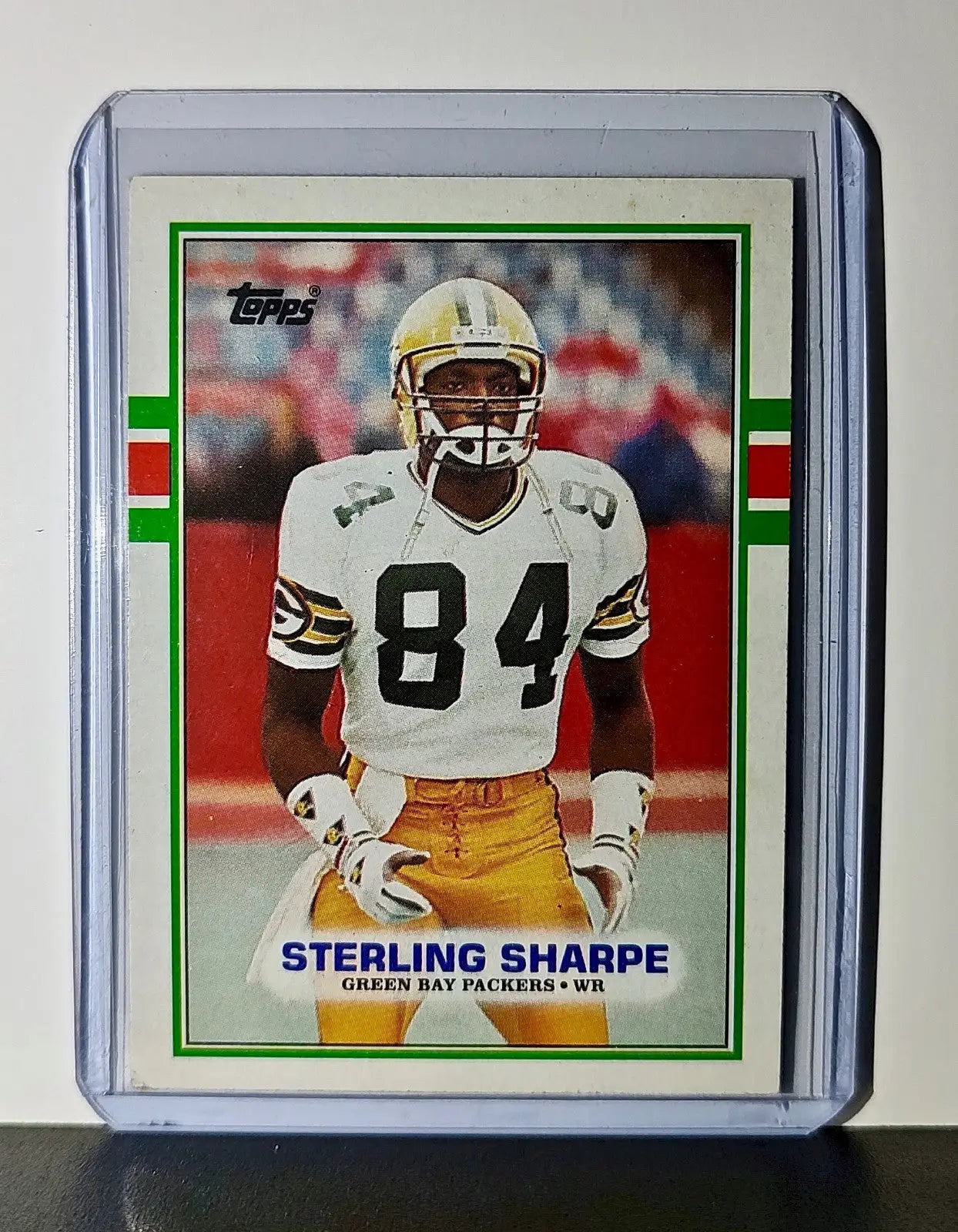 Sterling Sharpe 1989 Topps NFL #379 Card Green Bay Packers - Football Card Single