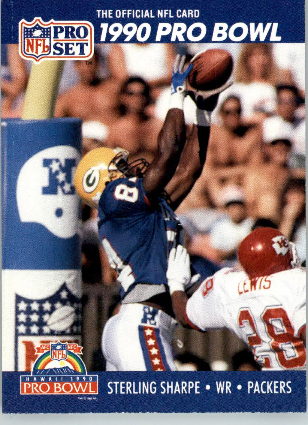 Sterling Sharpe - 1990 Pro Set - #415 - Football - Football Card Single