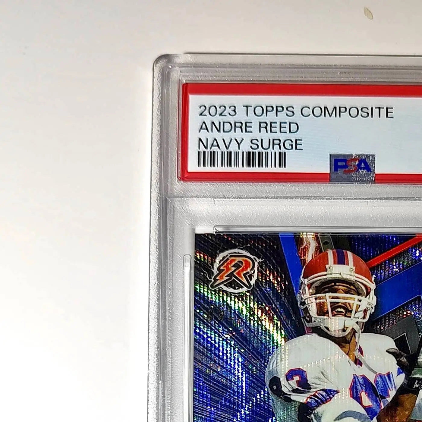 Sterling Sharpe 2023 Topps 025/325 Finest #186 Sky Blue Refractor PSA 10 Gem - Football Card Single