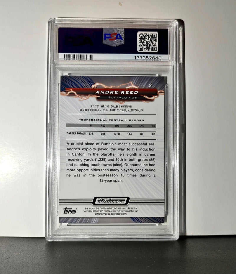 Sterling Sharpe 2023 Topps 025/325 Finest #186 Sky Blue Refractor PSA 10 Gem