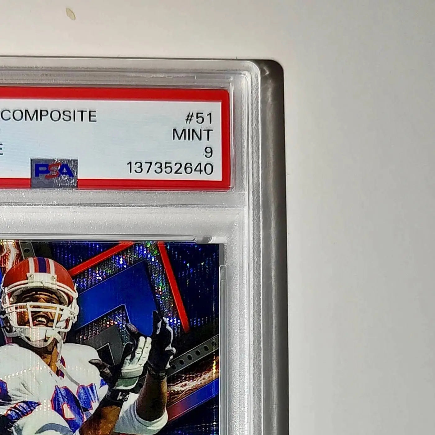 Sterling Sharpe 2023 Topps 025/325 Finest #186 Sky Blue Refractor PSA 10 Gem - Football Card Single
