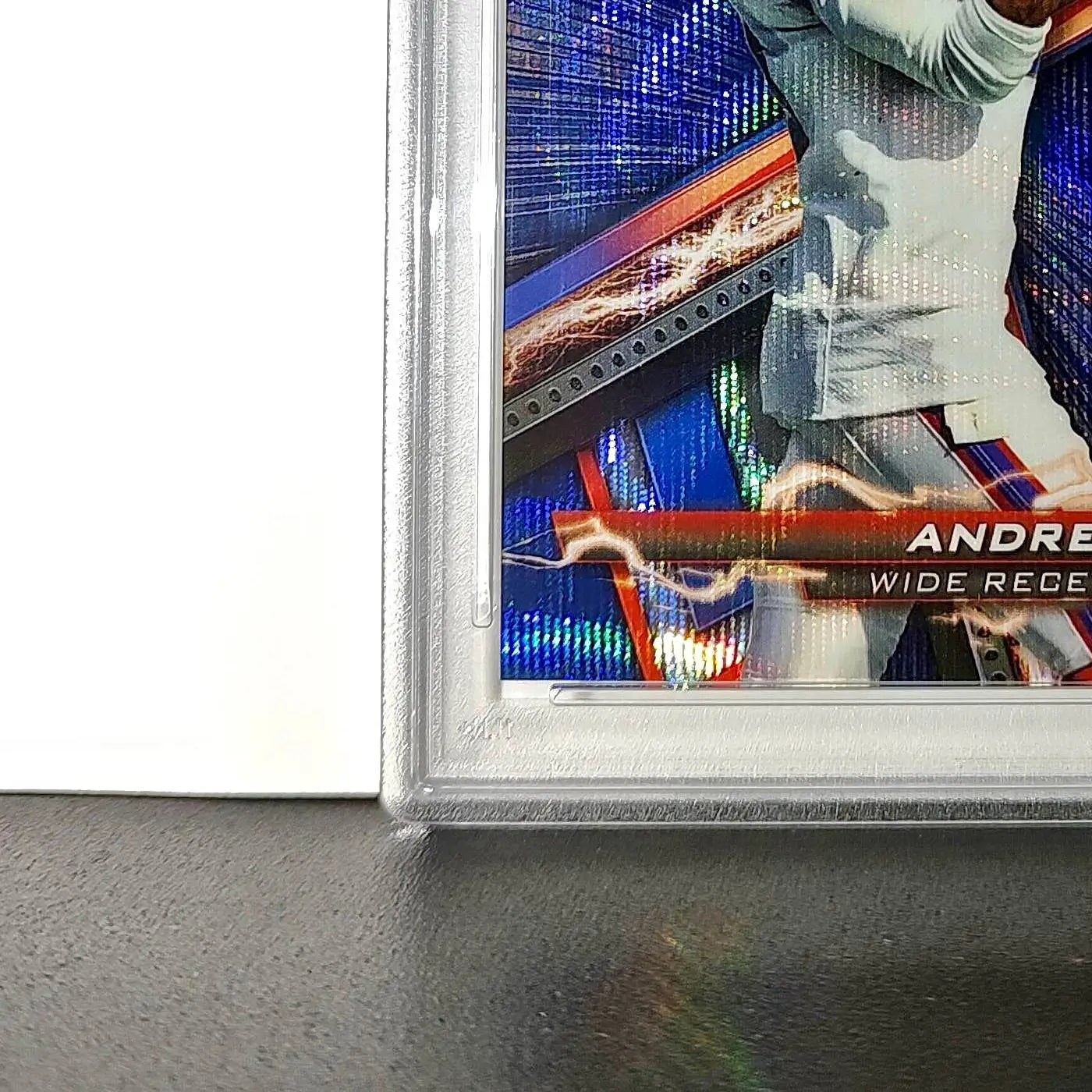 Sterling Sharpe 2023 Topps 025/325 Finest #186 Sky Blue Refractor PSA 10 Gem - Football Card Single