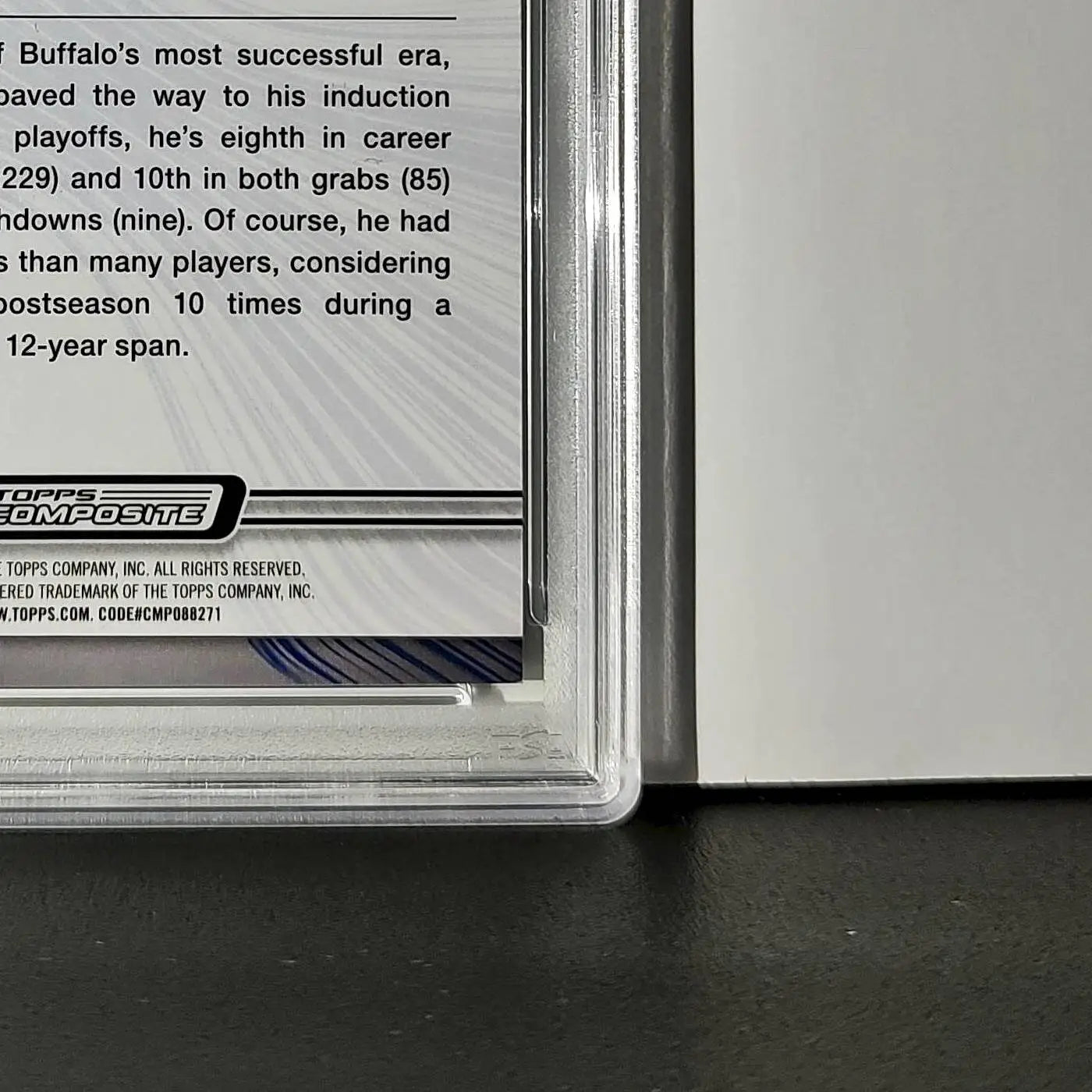 Sterling Sharpe 2023 Topps 025/325 Finest #186 Sky Blue Refractor PSA 10 Gem - Football Card Single