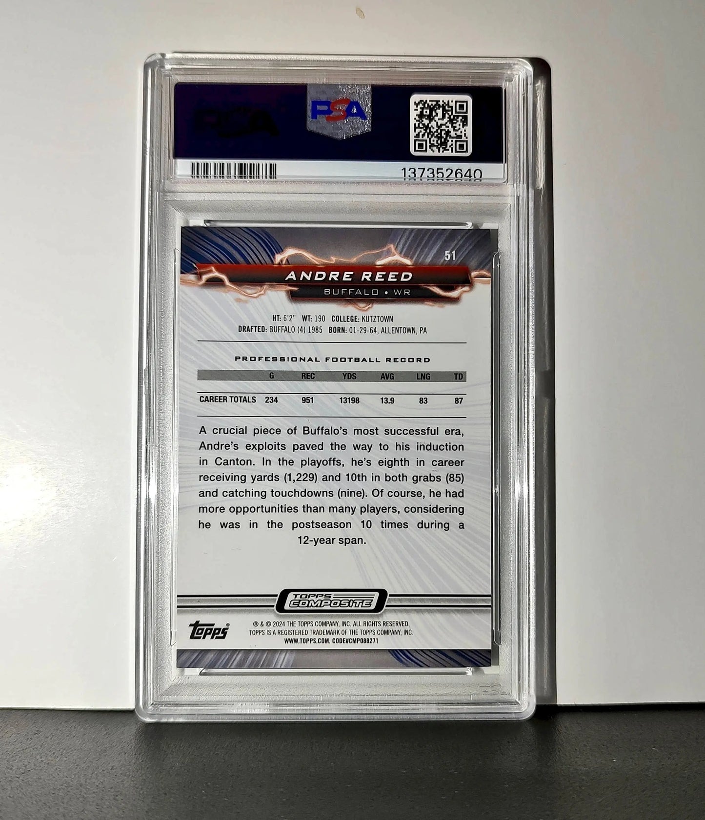 Sterling Sharpe 2023 Topps 025/325 Finest #186 Sky Blue Refractor PSA 10 Gem - Football Card Single