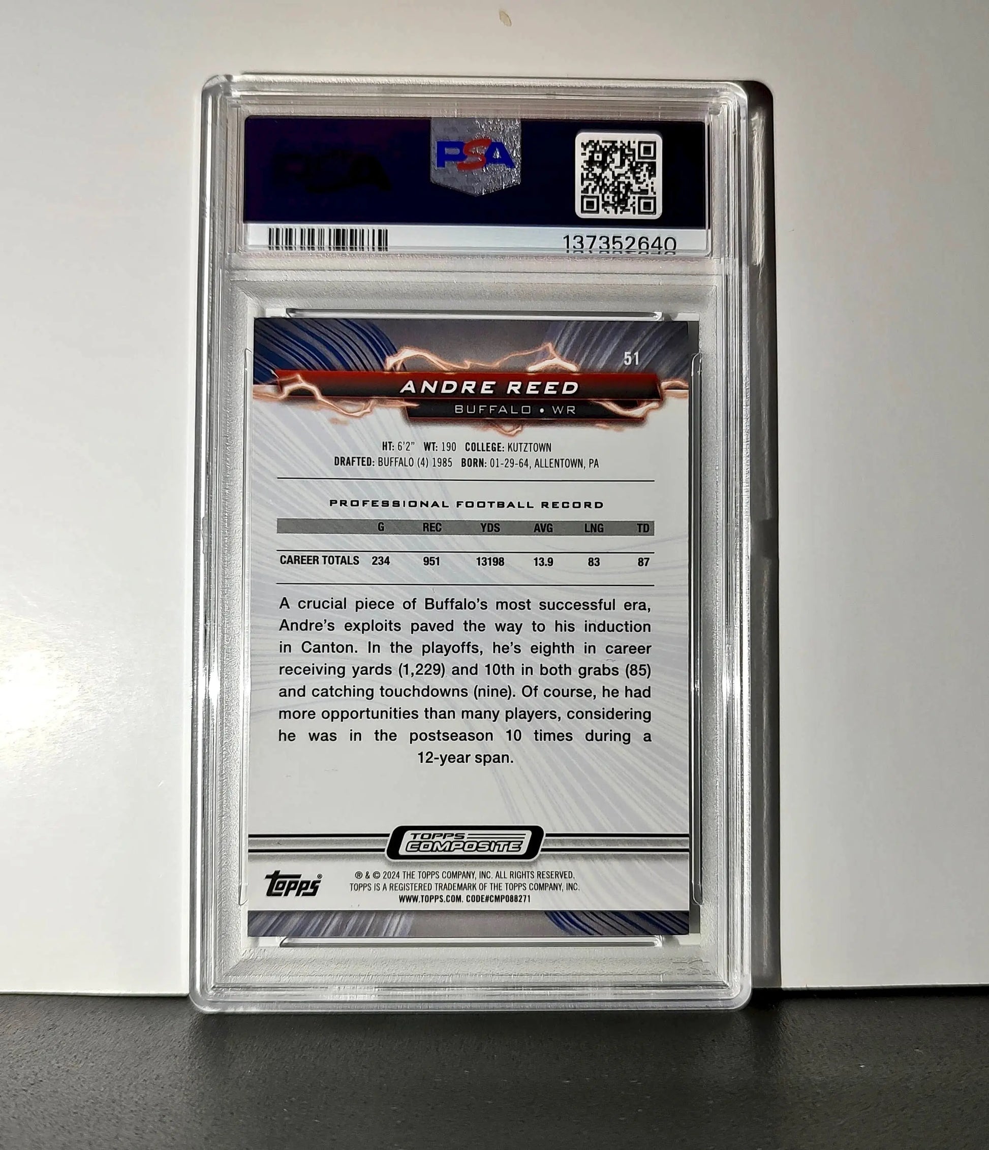 Sterling Sharpe 2023 Topps 025/325 Finest #186 Sky Blue Refractor PSA 10 Gem - Football Card Single