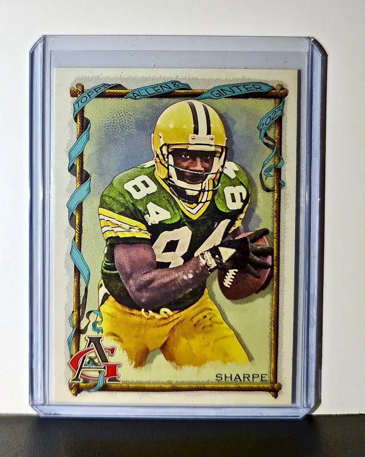 Sterling Sharpe 2023 Topps Allen & Ginter NFL #416 Card Green Bay Packers - Football Card Single