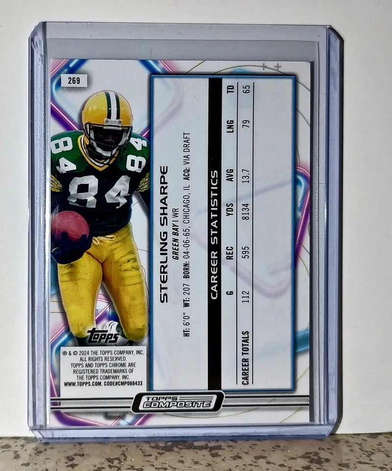 Sterling Sharpe 2023 Topps Chrome Cosmic NFL #269 Card Green Bay Packers - Football Card Single
