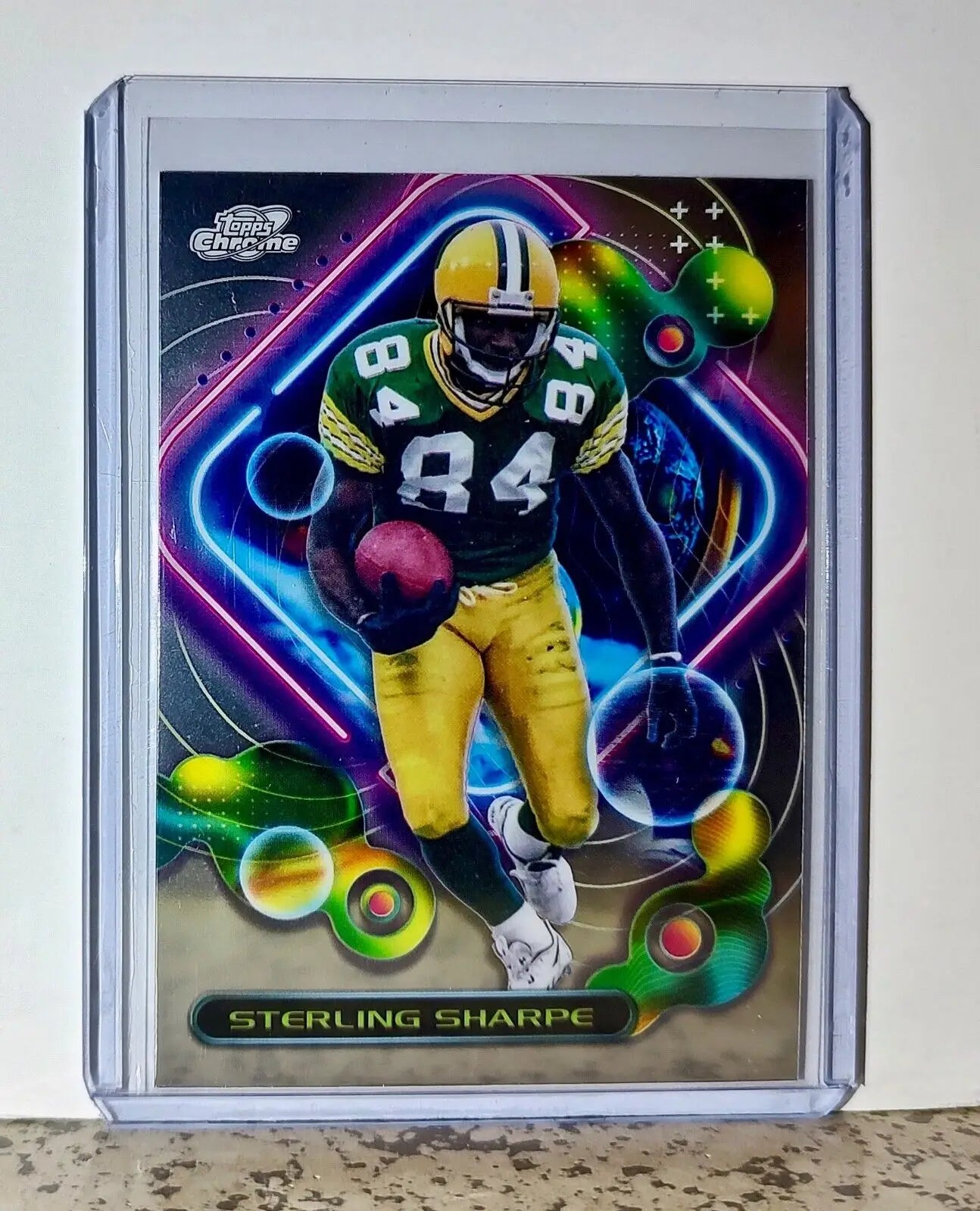 Sterling Sharpe 2023 Topps Chrome Cosmic NFL #269 Card Green Bay Packers - Football Card Single