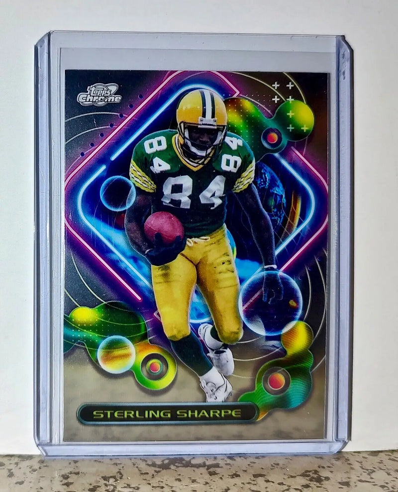 Sterling Sharpe 2023 Topps Chrome Cosmic NFL #269 Card Green Bay Packers - Football Card Single