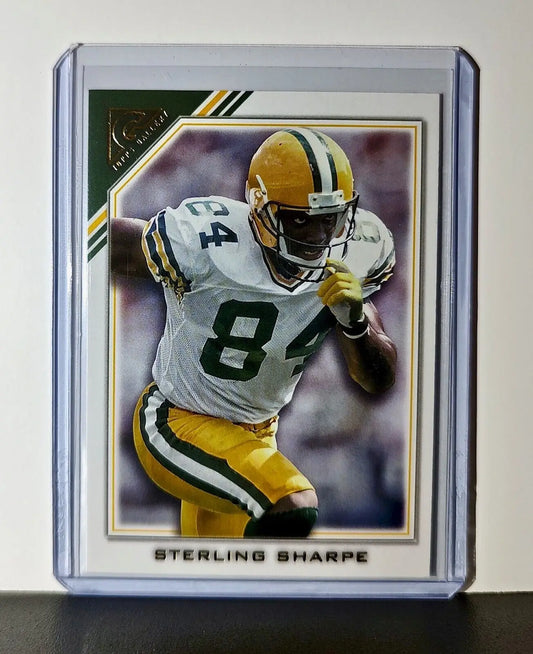 Sterling Sharpe 2023 Topps Gallery NFL #386 Card Green Bay Packers - Football Card Single